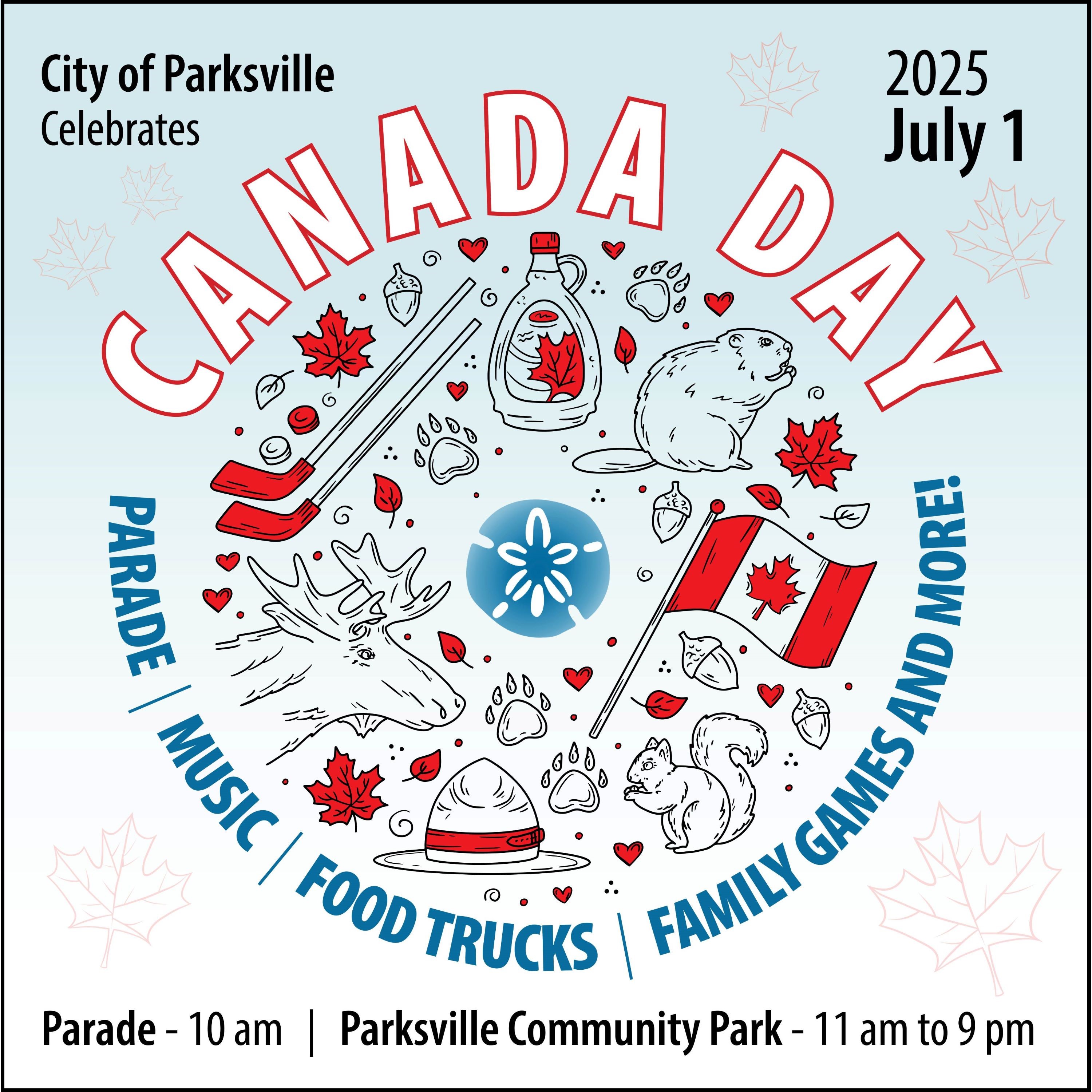 2025 Canada Day Celebrations in Parksville | Canada Day in Parksville